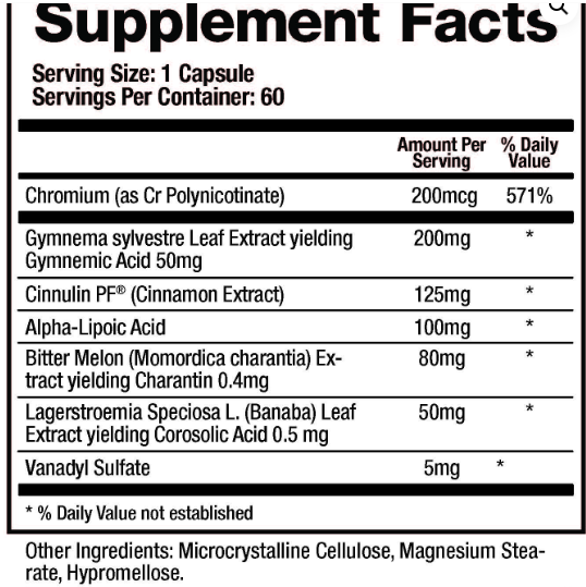 Support Glucose by BioMatrix