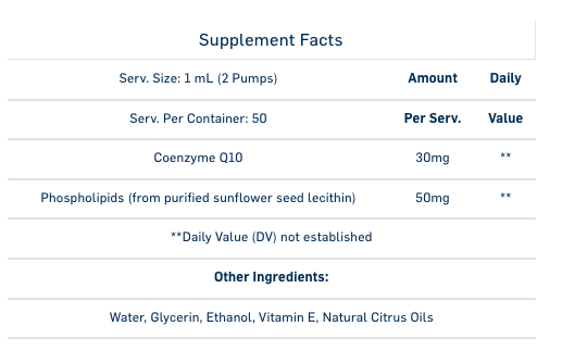 CoQ10 by Quicksilver Scientific