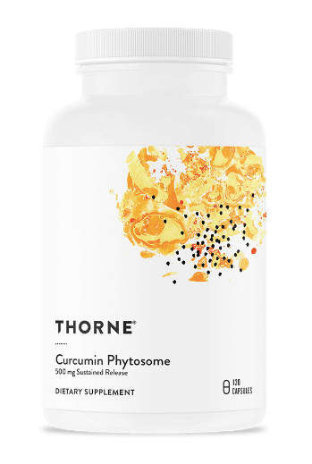 Curcumin Phytosome Sustained Release by Thorne