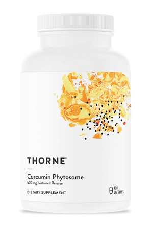 Curcumin Phytosome Sustained Release by Thorne