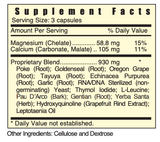 CX3 Bactrex by Systemic Formulas