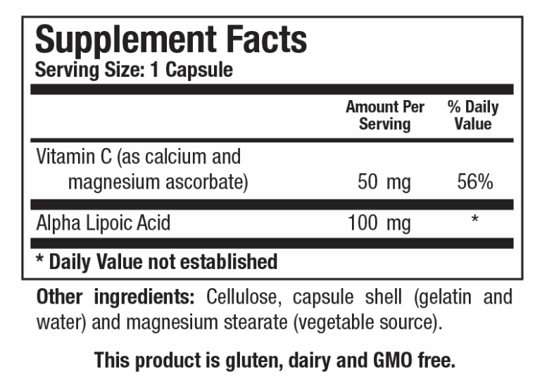 Lipoic Acid Plus by Biotics Research