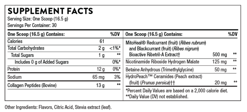 Collagen Plus by Thorne Research