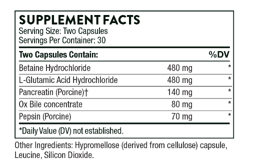 Advanced Digestive Enzymes (formerly Bio-Gest) by Thorne Research