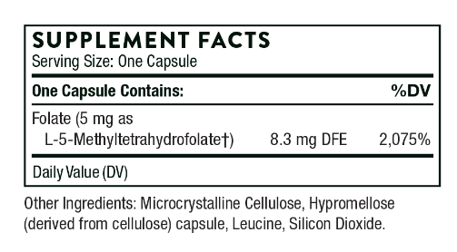 5-MTHF by Thorne Research