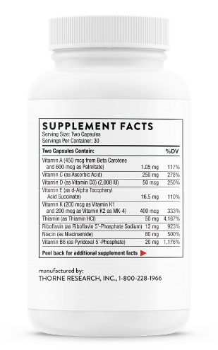 Basic Nutrients 2/Day by Thorne Research