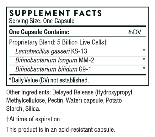 FloraMend Prime Probiotic by Thorne Research