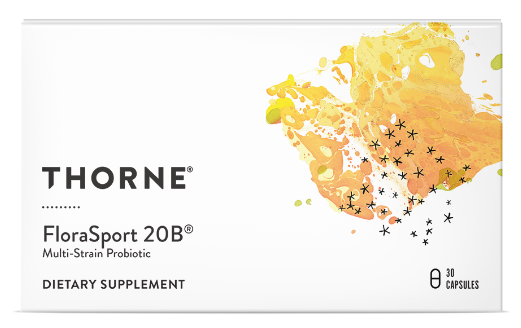 FloraSport 20B by Thorne Research