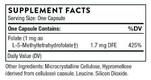 5-MTHF by Thorne Research