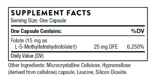5-MTHF by Thorne Research