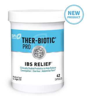 Ther-Biotic Pro IBS Relief by SFI Health (formerly Klaire Labs) 42 caps