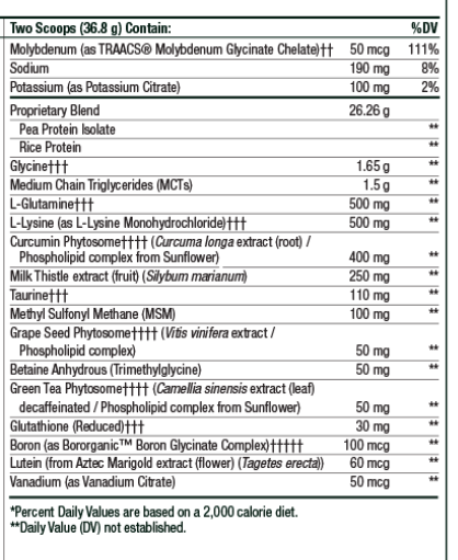 Mediclear Plus by Thorne Research