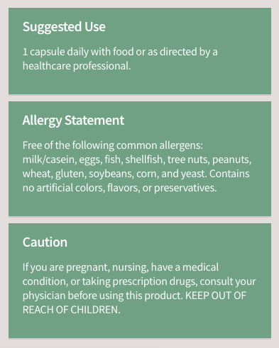 P-5-P by SFI Health (formerly Klaire Labs)