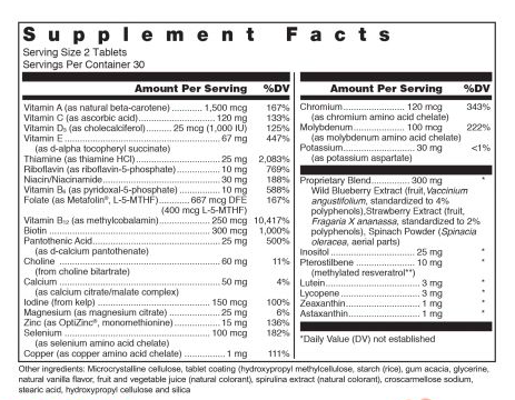 Klean Multivitamin by Klean Athlete