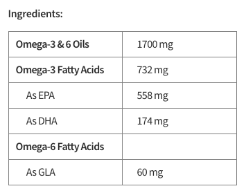 Equazen Pro ADHD Support Softgels by Klaire Labs