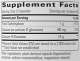 Calcium D-Glucarate by Integrative Therapeutics