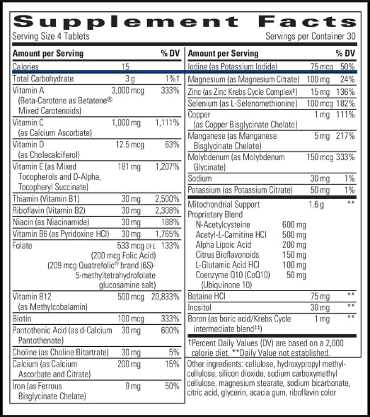 K-Pax MitoNutrients by Integrative Therapeutics