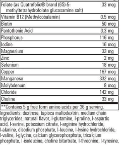 Physicians' Elemental Diet by Integrative Therapeutics