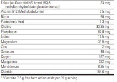 Physicians' Elemental Diet Dextrose Free by Integrative Therapeutics