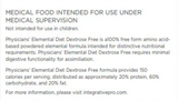 Physicians' Elemental Diet Dextrose Free by Integrative Therapeutics