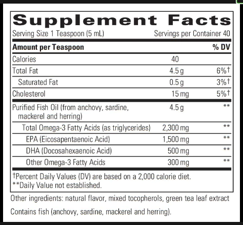 Pure Omega Liquid by Integrative Therapeutics