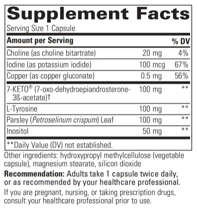 7-Keto Lean by Integrative Therapeutics