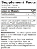 Acetyl L-Carnitine by Integrative Therapeutics