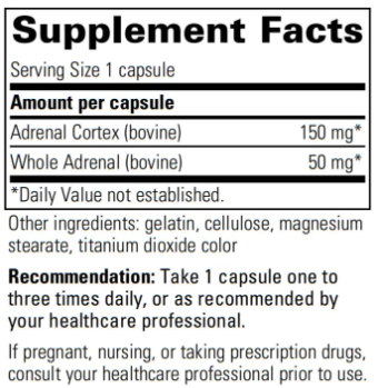 Adrenal-Cortex Fractions by Integrative Therapeutics