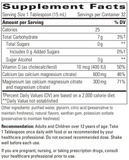 Liquid Calcium Magnesium (2:1) by Integrative Therapeutics