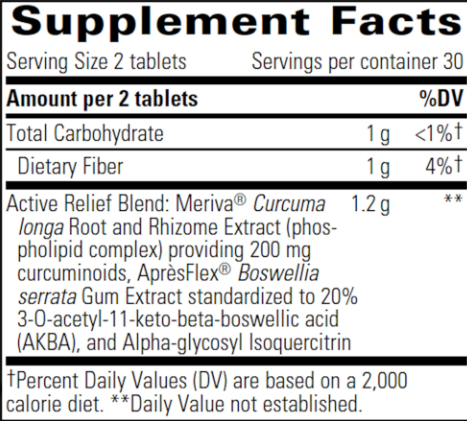 Curcumax Pro by Integrative Therapeutics