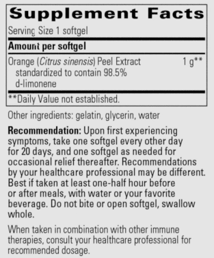 D-Limonene by Integrative Therapeutics