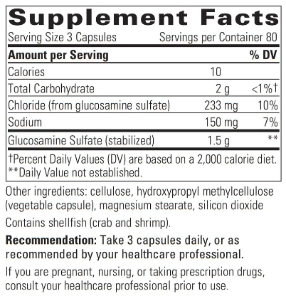 Glucosamine Sulfate by Integrative Therapeutics