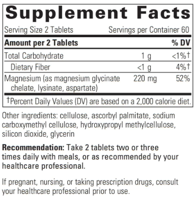 Magnesium Glycinate Plus by Integrative Therapeutics