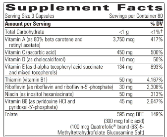 Multiplex-1 by Integrative Therapeutics