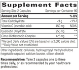 Vitamin C with Quercetin by Integrative Therapeutics