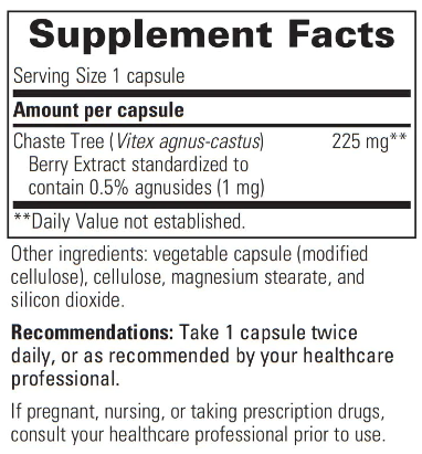 Vitex Extract by Integrative Therapeutics