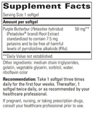 Petadolex by Integrative Therapeutics