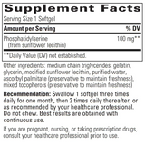 Phosphatidylserine by Integrative Therapeutics