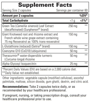 ProThrivers Wellness Flavonoid Complex by Integrative Therapeutics