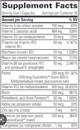 ProThrivers Wellness Multivitamin by Integrative Therapeutics