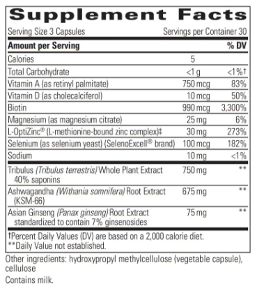 Testosterone Formula by Integrative Therapeutics