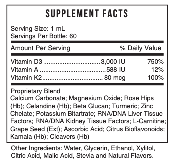 VITD3 LQ by Systemic Formulas