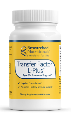 Transfer Factor L-Plus by Researched Nutritionals