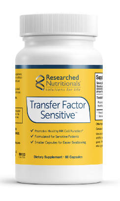 Transfer Factor Sensitive by Researched Nutritionals