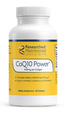 CoQ10 Power by Researched Nutritionals