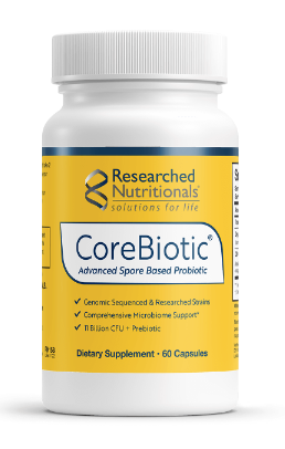 CoreBiotic by Researched Nutritionals