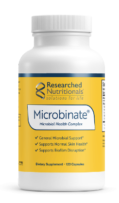 Microbinate by Researched Nutritionals