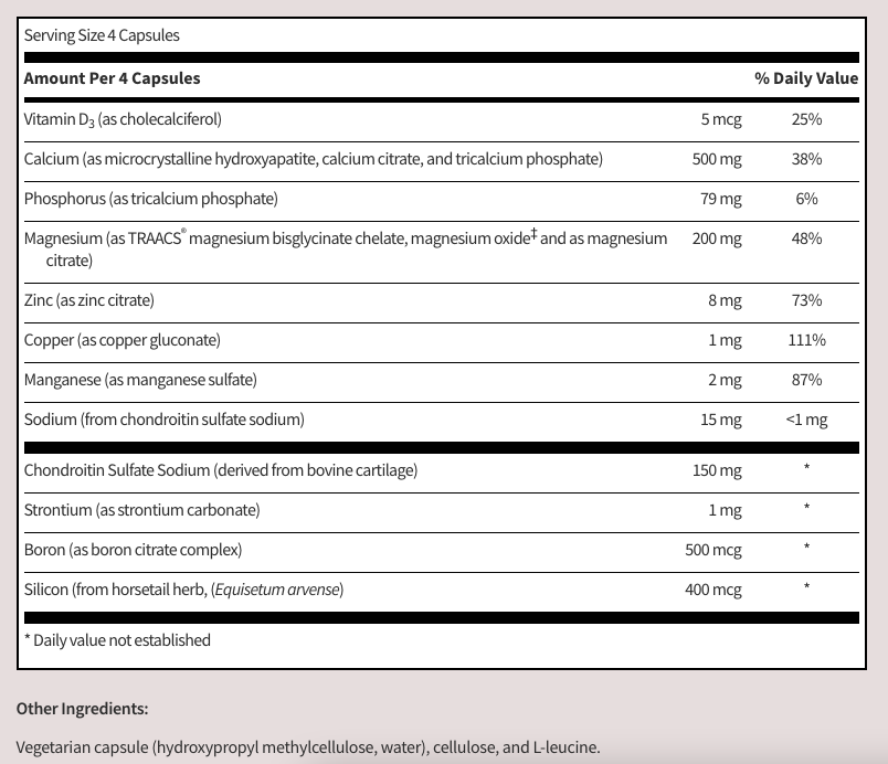 Cal-Assimilate Plus by SFI Health (formerly Klaire Labs)