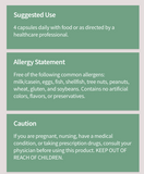 Cal-Assimilate Plus by SFI Health (formerly Klaire Labs)