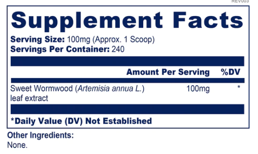 Artemisinin by BioPure